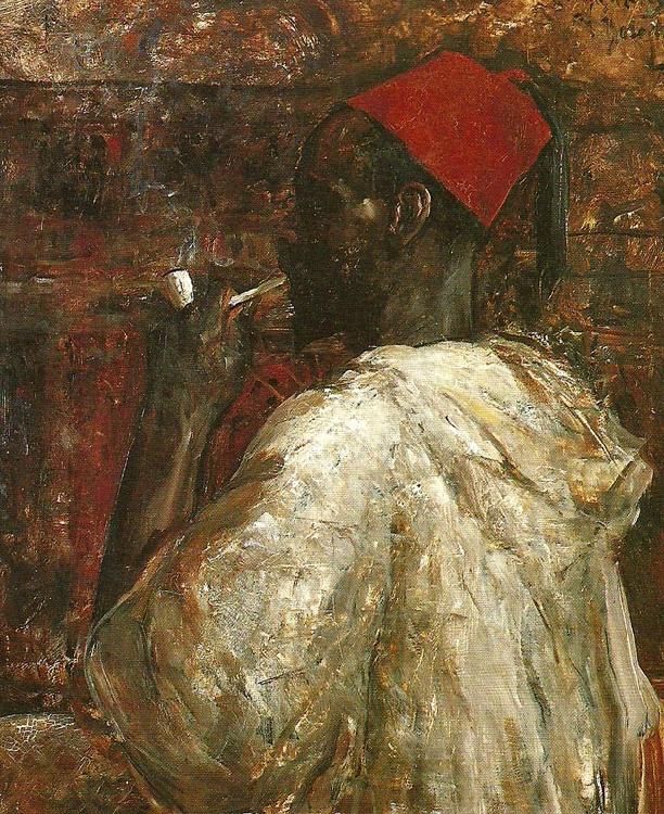 Ernst Josephson Rokande neger